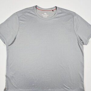 Tommy Bahama Performance Tee Mens XXXL Gray Tencel Modal Shirt